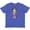 Retro Heather Royal, variant on Inktastic Boy Prince, Knight In Shining Armor, Brown Hair Youth T-Shirt