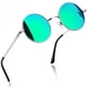 thumbnail image 1 of Joopin Gafas de Sol Redondas Polarizadas con Lentes Verdes Espejadas UV400, 1 of 6