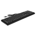 thumbnail image 3 of Weiweiguan Wired Gaming Keyboard USB Arabic Letter Laptop Desktop Computer Keyboard, 3 of 7