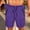 Purple, variant on IROINNID Men's Lightweight Quick Dry Breathable Mesh Athletic Shorts with Zippered Pockets Drawstring Elastic Waist for Gym Running Outdoor Sports Training