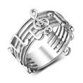 thumbnail image 1 of Ring Copper Platinum Plating for Women Daily Wearing 1Pack, 1 of 8