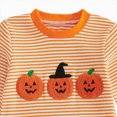 thumbnail image 7 of CAUYDY Clothes for Baby Boys Newborn Sleepers Preemie Long Sleeve Romper Fall Winter Infant Boy Comfy Pajamas Toddler Bodysuit 3 6 9 Months 1T 2T Orange for Sizes 0-3 Months, 7 of 7