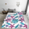 thumbnail image 5 of Pofeuu Hawaiian Style Print Ultra-Soft Micro Fleece Blanket,for Bed Or Sofa,All Season Throw Blankets Flannel Blanket-60"x50", 5 of 7
