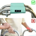 thumbnail image 4 of Universal Walker Padded Hand Grip (2 Pack) Covers Non Slip Cushion Memory Foam Core Padding, 4 of 5