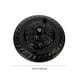 thumbnail image 4 of Black Decor Ceiling Cover Plate Chandelier Plate Hook Ceiling Light Canopy Hook Embossed Pattern Pendant Lighting Accessories, 4 of 4