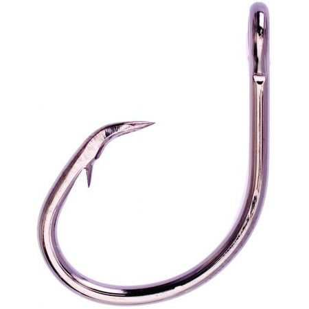 UPC: 0047708600194 | Eagle Claw L2004FH-6/0 Lazer Sharp Circle Sea Fishing Hook Size 6/0 Forged