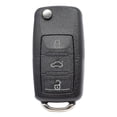 thumbnail image 2 of 3 Button Key Shell For Skoda Fabia Octavia Superb For Seat Leon Toledo Altea Ibiza Remote Fob Case Cover No Blade 2004 2005 2006, 2 of 5