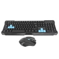 thumbnail image 2 of Oubit Wireless Keyboard Mouse Combo,Wireless Keyboard Mouse Combo USB Wireless Keyboard Mouse Combo Wireless Keyboard Mouse Set High-Intensity Output, 2 of 8