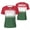2, variant on Sports Mesh T-shirt Hungary For Running Bike Soccer Tennis Football Fitness Tees 3D Printed Custom