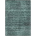 thumbnail image 2 of Addison Rugs Chantille Indoor/Outdoor Transitional Stripes Teal Washable Rectangle Rug, 8' x 10', 2 of 6