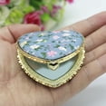 thumbnail image 3 of 4PCS Compact Mirror Retro Floral Double-side Mini Makeup Mirror Pocket Mirror, 3 of 5