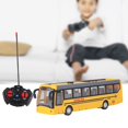 thumbnail image 4 of Autobús de Control Remoto, Juguete de Autobús Escolar RC Para Niños, Recargable, Alta Simulación de Conduccio en Todas Las Dirreciones para Regalos de Niños, Paquete, 4 of 7