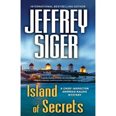 Chief Inspector Andreas Kaldis Mysteries: Island of Secrets (Paperback)