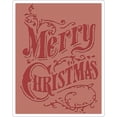thumbnail image 2 of Christmas Scroll - Sizzix Texture Fades A2 Embossing Folder, 2 of 2