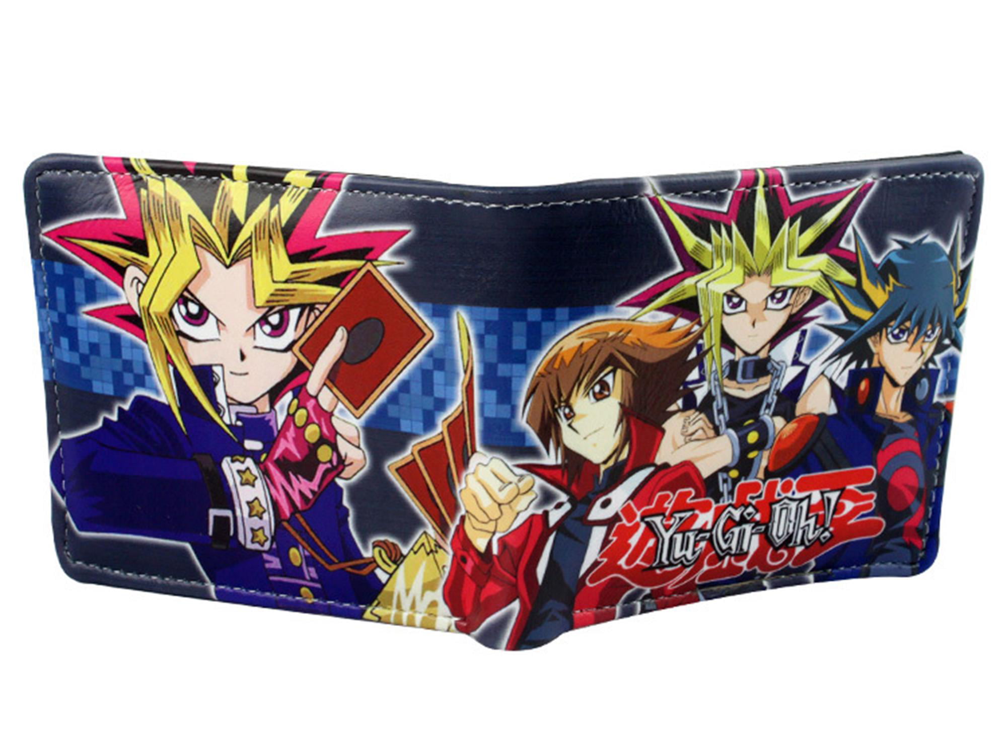 Anime Yu-Gi-Oh Characters Mens Boys Wallet w/Gift box By Superheroes -  