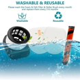 thumbnail image 4 of Roller Brush Hepa Filter Compatible For Shark Iz201uk Iz251uk Ic300, 4 of 5