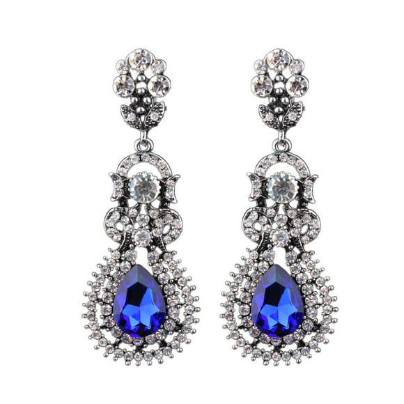 Pendientes de imitación Perfecl con brillo de diamantes de imitación