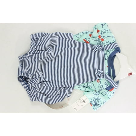 Baby Boys' Shorts Overall Top & Bottom Set - Cat & Jack (3/6M)