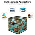 thumbnail image 2 of Platypus Foldable Toy Box Storage Baskets with Handle, 10.8"x10.5"x10.6", Large Capacity Organizer Bins, 2 of 6