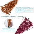 thumbnail image 4 of 50 Pcs Christmas Glitter Berries Stems Artificial Christmas Picks For Christmas Tree Ornaments, 4 of 5