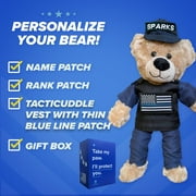 Sgt Sleeptight Police Teddy Bear
