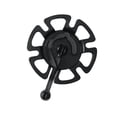 thumbnail image 4 of de motocicleta eléctrica que cuelga la bandeja de rotación 360 Portable Self Paste Black Negro kusrkot soporte para colgar, 4 of 8