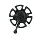 thumbnail image 4 of Práctico soporte colgante para cargador de motocicleta eléctrica con bandeja de gancho de almacenamiento Negro, 4 of 9