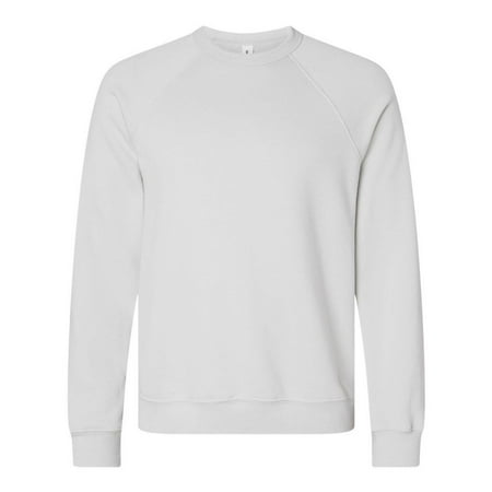 BELLA + CANVAS Sponge Fleece Raglan Crewneck Sweatshirt