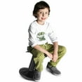 thumbnail image 3 of Costway Wobble Chair Height Adjustable Active Learning Stool Sitting Home Office Black, 3 of 10