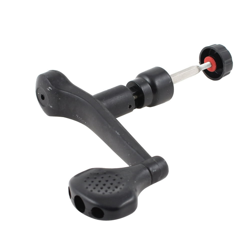 Unique Bargains Replace/Spare Part Black Handgrip/Knob Fishing Spinning
