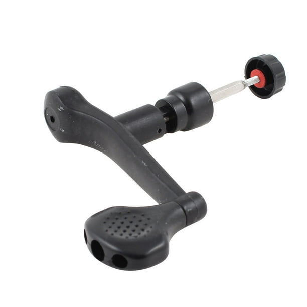Unique Bargains Replace/Spare Part Black Handgrip/Knob Fishing Spinning