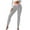 Pink, variant on Hxshgdsn Womens Trendy Leggings Slim Fit Color Block Trousers With Side Stripped High Waist Workout Yoga Pants White Xl