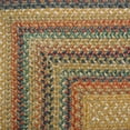 thumbnail image 2 of Timber Trail Gold, Beige Red 20 x 30 Rect Braided Rugs, Suitable for Kitchen, Living Room, Bedroom, Vintage Area Red Rug for Entryway, Country & Primitive Reversible Jute Braided Rug,, 2 of 5