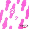thumbnail image 2 of Whats Up Nails Counting Vinyl Stencils for Nail Art Design, 2 of 15