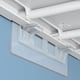 thumbnail image 1 of unbranded 8Ud Clips Transparentes De Soporte Para Estantes Con Montaje Adhesivo Sin Perforar, 1 of 8