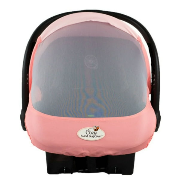Cozy cover infant carrier cover cheap pink