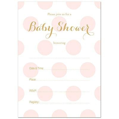 walmart baby shower invitations