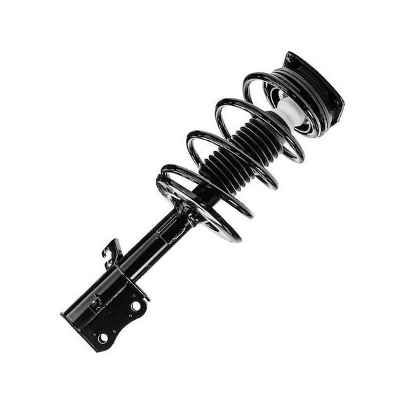 Front Right Strut and Coil Spring Assembly - Compatible with 2007 - 2012 Nissan Sentra 2008 2009 2010 2011