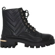 Aldo Quilt Black 1001043 Women's Size 7.5 Medium