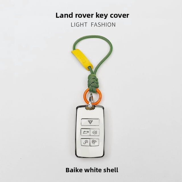 Car Key Fob Cover Case Protector For 2025 Land Rover Jaguar Key Fob Cover Range Rover Evoque Defender Discovery