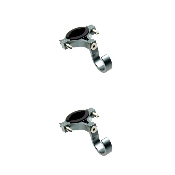Scienceny Ganchos de gancho para patinete, aleación de aluminio, hebilla para casco, manillar, accesorios fijos para ciclismo, colgadores de Type1 NO1