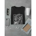thumbnail image 3 of Gamer B. W. Design Icon T-Shirt Men -Image by Shutterstock, Male Small, 3 of 4