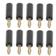 thumbnail image 2 of Conectores tipo banana Nikou 10 piezas 4 mm, 2 of 9