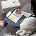 thumbnail image 2 of Sofia + Sam Lap Desk for Laptop and Writing with USB Light - Tropical Grey, 2 of 3