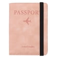thumbnail image 1 of Skin Feel Retro Passport Case With Multi-card Slot RFID Anti-scanning Card, 1 of 1