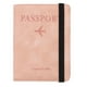 Lolmot Peau Se Sentir Cas de Passeport Rétro avec Fente Multi-Cartes Rfid Anti-Scanning Carte Imperméable à l'Eau – image 1 sur 1