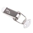 thumbnail image 1 of DYNWAVECA Stainless Steel Spring Lever Toggle latch Hasp Toggle Clamp For case, Toolbox, Drawer, Cabinet, Trunk - 56x22mm, 1 of 6