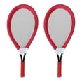 thumbnail image 3 of Play Day Jumbo Racket Sports Game, 5 Piece Set, Red, Children Ages 4+, 3 of 8