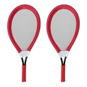 Play Day Jumbo Racket Sports Game, 5 Piece Set, Red, Children Ages 4+