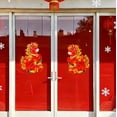 thumbnail image 5 of KOYPTL Chinese New Year Decorations 2026 Medium Size Lunar New Year Zodiac Horse Door Stickers Couplet for Home Restaurant Store Party Spring Festival Window Cling Decal for Wall Closet, 5 of 6